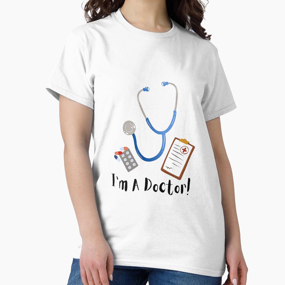 The Profession is Doctor. by THE JAVE STUDIOS T-Shirts, Hoodie, Sweatshirt | BlankRebels.com (Image 2)