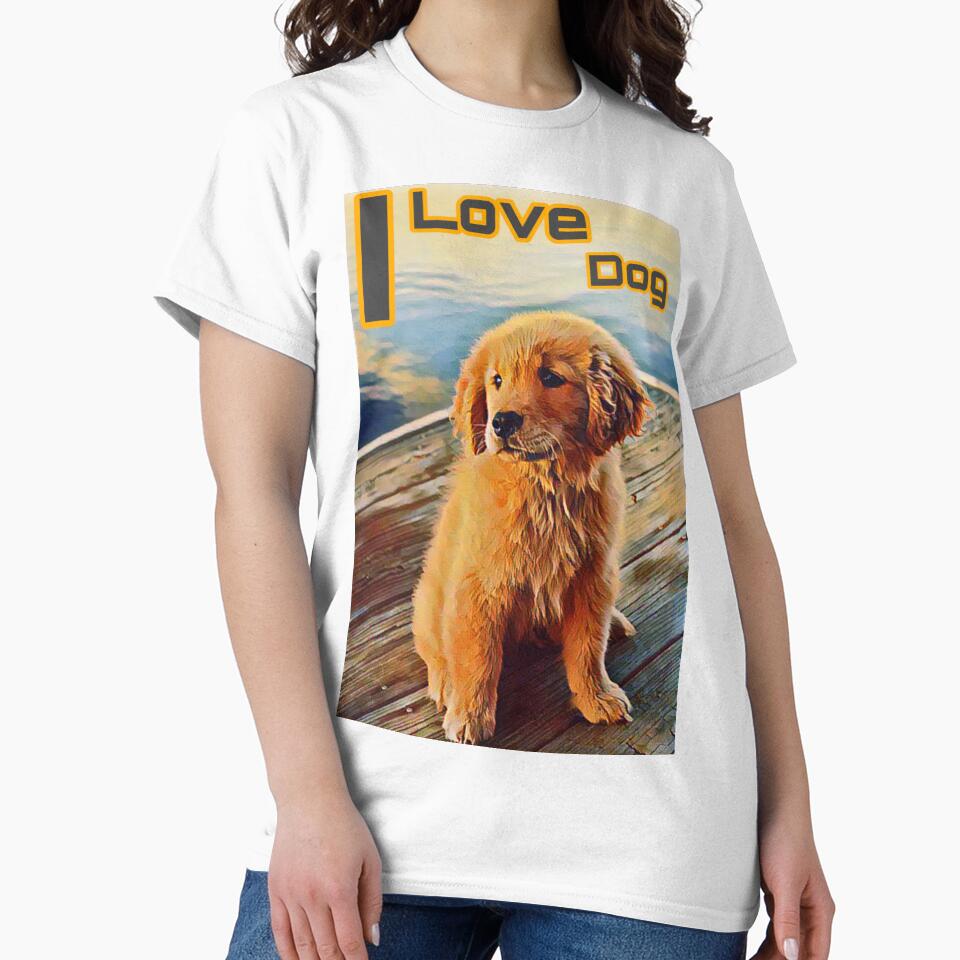 I love dog by Sh Sh T-Shirts, Hoodie, Sweatshirt | BlankRebels.com (Image 2)