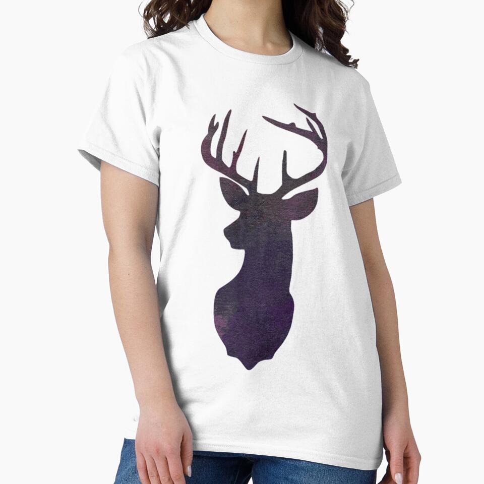 Aesthetic blue antelope by solo-shopp T-Shirts, Hoodie, Sweatshirt | BlankRebels.com (Image 2)
