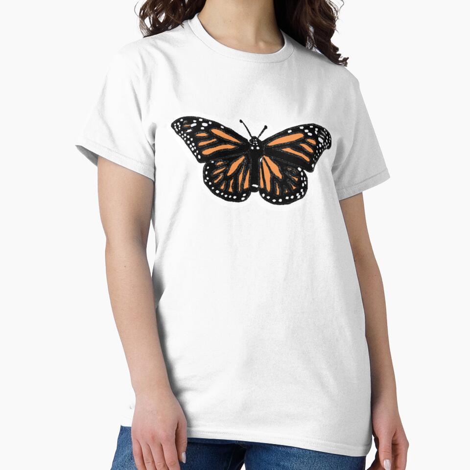 Monarch Butterfly by immixrl T-Shirts, Hoodie, Sweatshirt | BlankRebels.com (Image 2)
