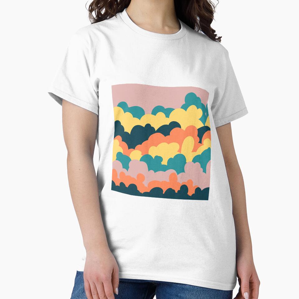 Boho clouds design by artbysarana