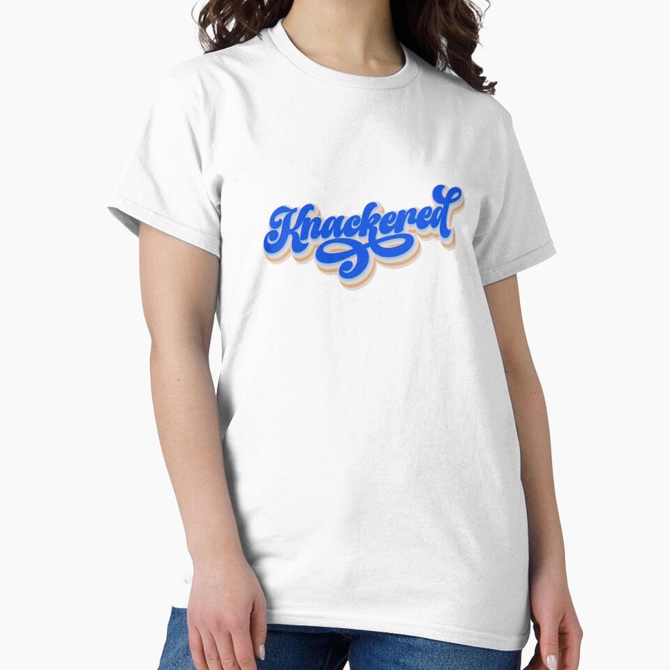 Knackered | I'm Just Dog-Tired | A Feeling of Being Physically or Mentally Drained by Leo-Stride T-Shirts,... (Image 2)