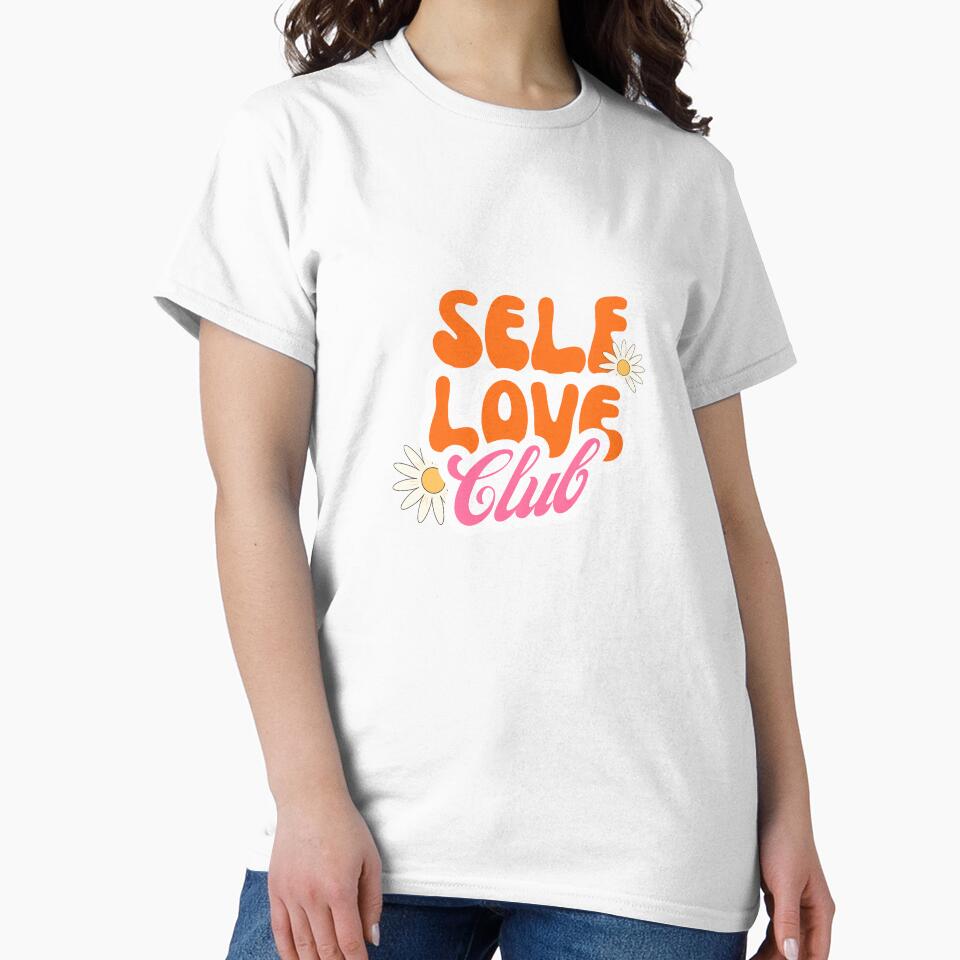 Self Love Club by DreamAndInk T-Shirts, Hoodie, Sweatshirt | BlankRebels.com (Image 2)