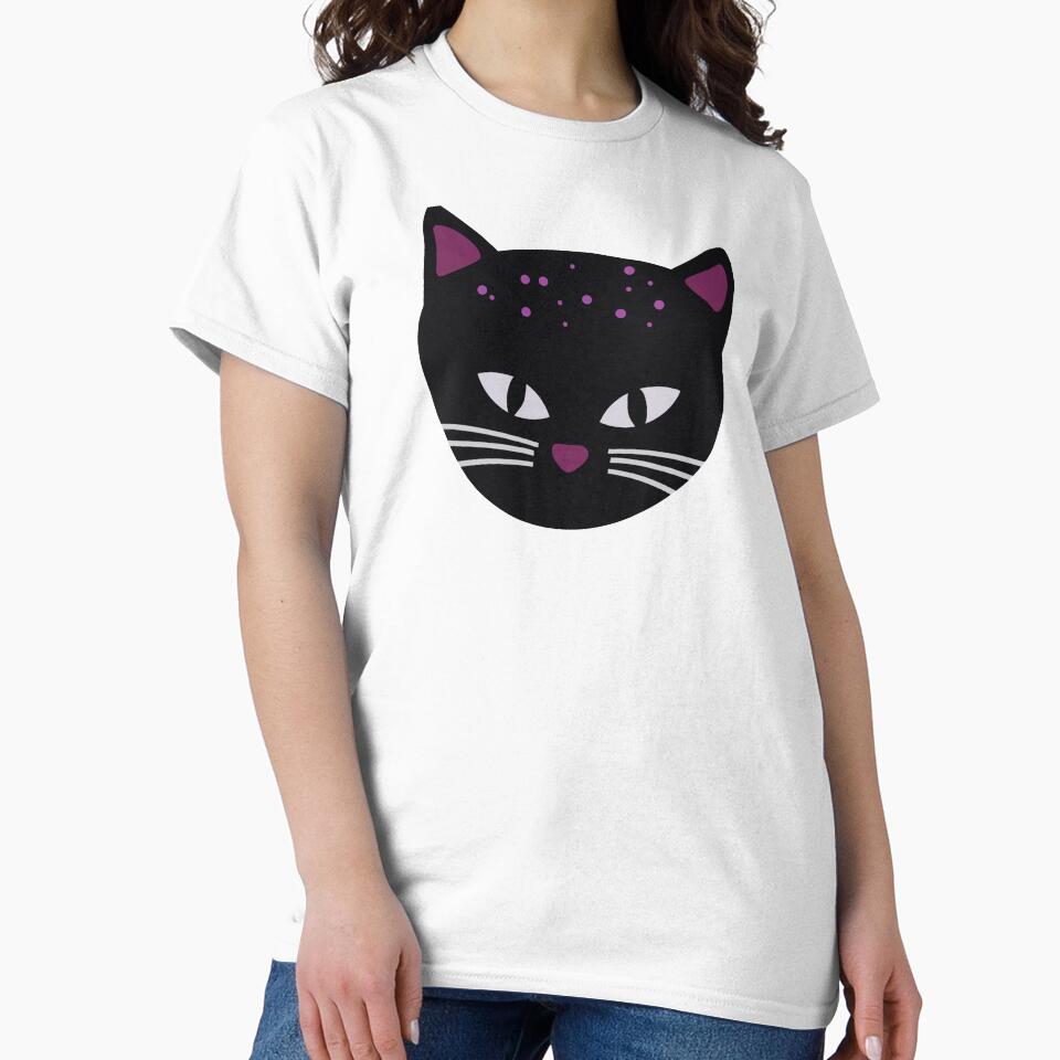 Halloween Cat by sabinako T-Shirts, Hoodie, Sweatshirt | BlankRebels.com (Image 2)