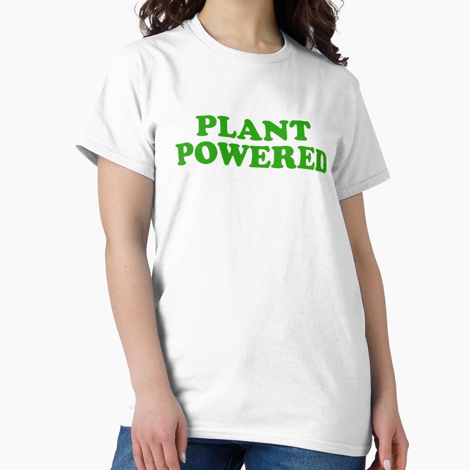 Plant Powered by House Sparrow T-Shirts, Hoodie, Sweatshirt | BlankRebels.com (Image 2)