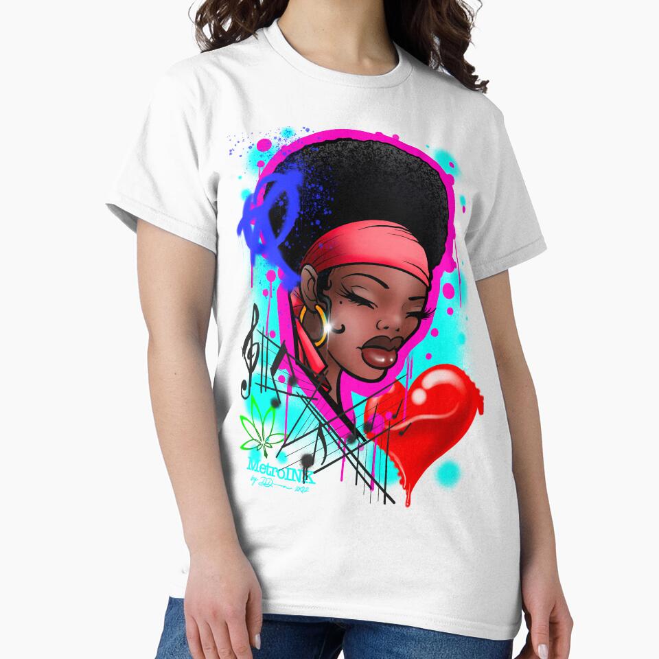Peace, Love & Harmony by MetroInk T-Shirts, Hoodie, Sweatshirt | BlankRebels.com (Image 2)