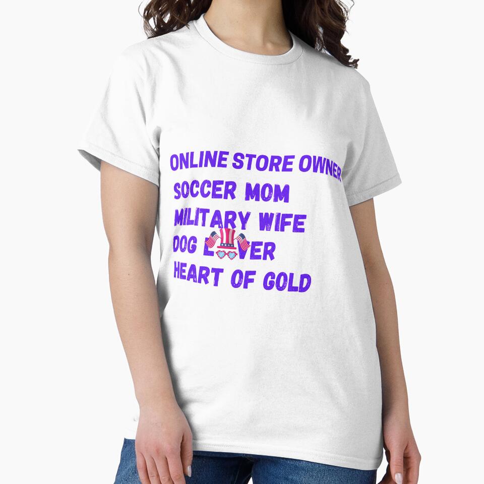 Super Mom and Military Wife by China Net Lingo