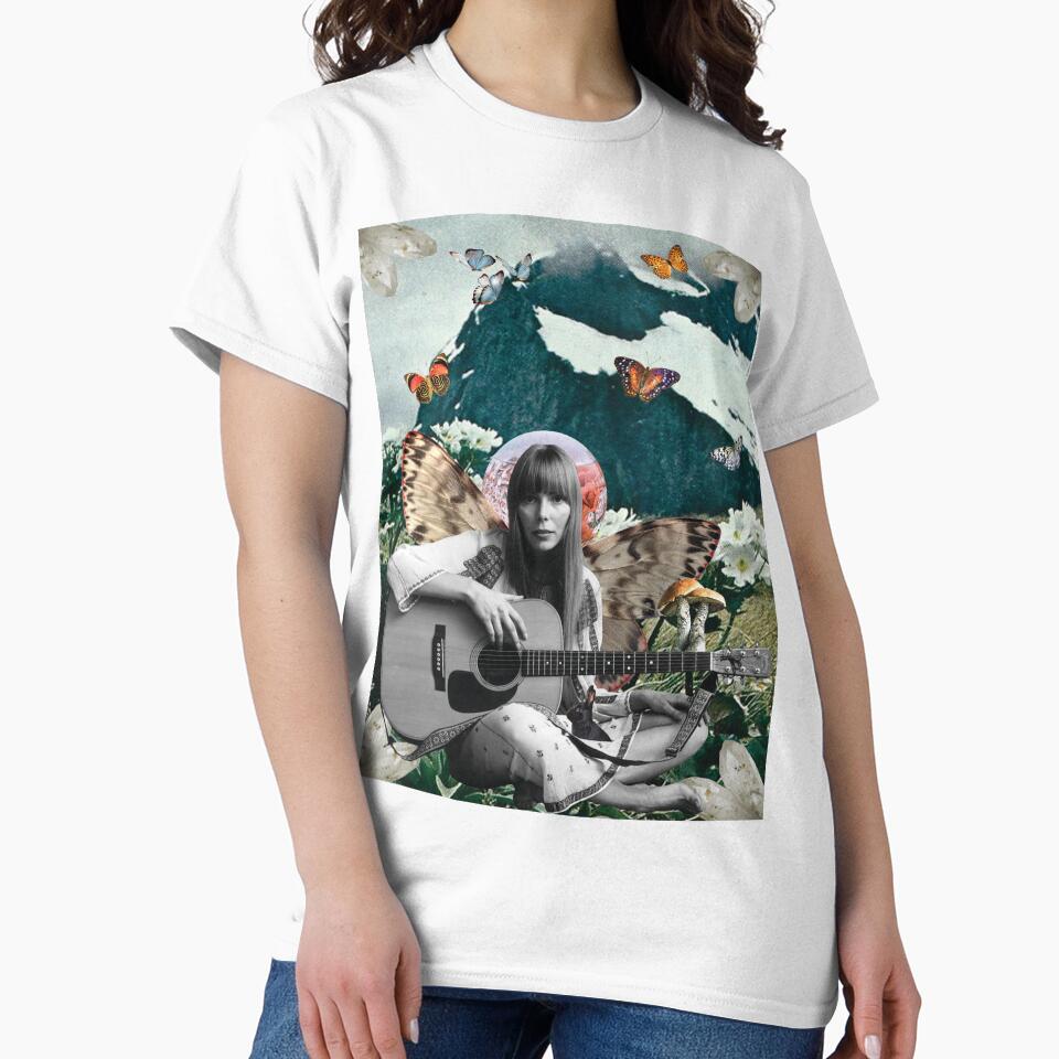 Joni Mitchell by evabarnsley T-Shirts, Hoodie, Sweatshirt | BlankRebels.com (Image 2)