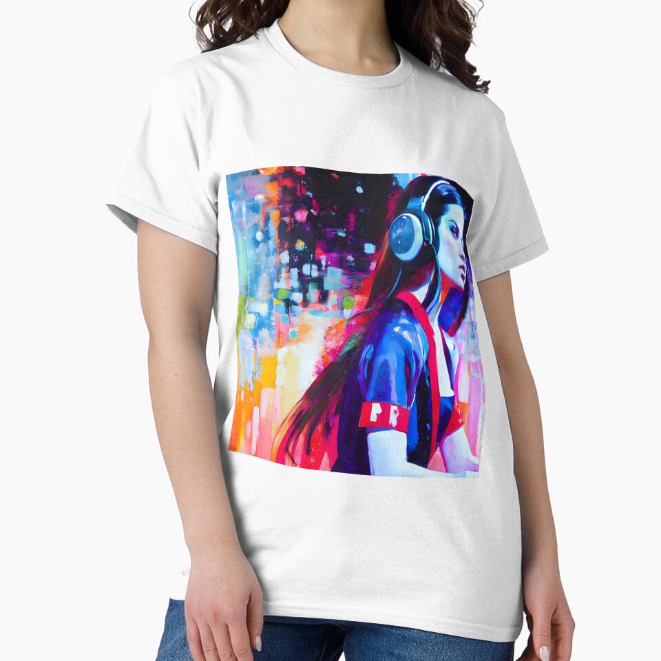 DJ - Beat Drop Beauty by ElLocoMus T-Shirts, Hoodie, Sweatshirt | BlankRebels.com (Image 2)
