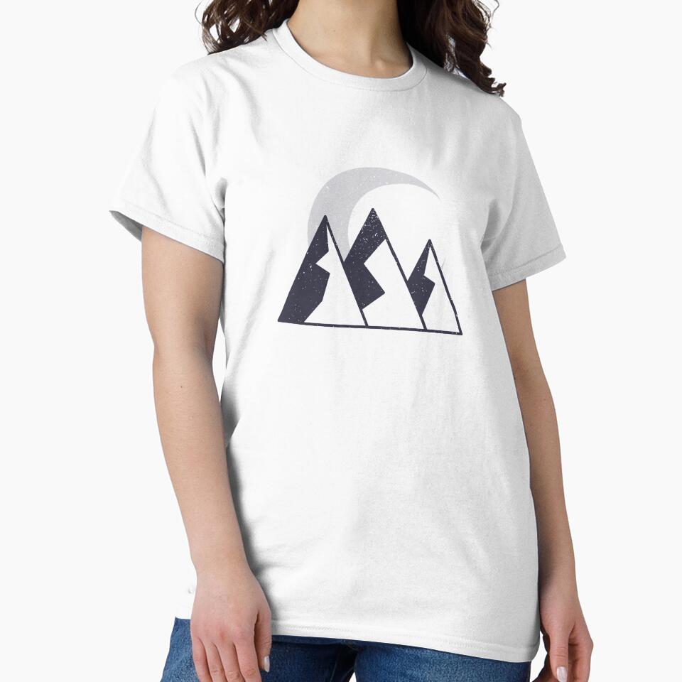 Mountain Moon by Sheldon Stewart T-Shirts, Hoodie, Sweatshirt | BlankRebels.com (Image 2)