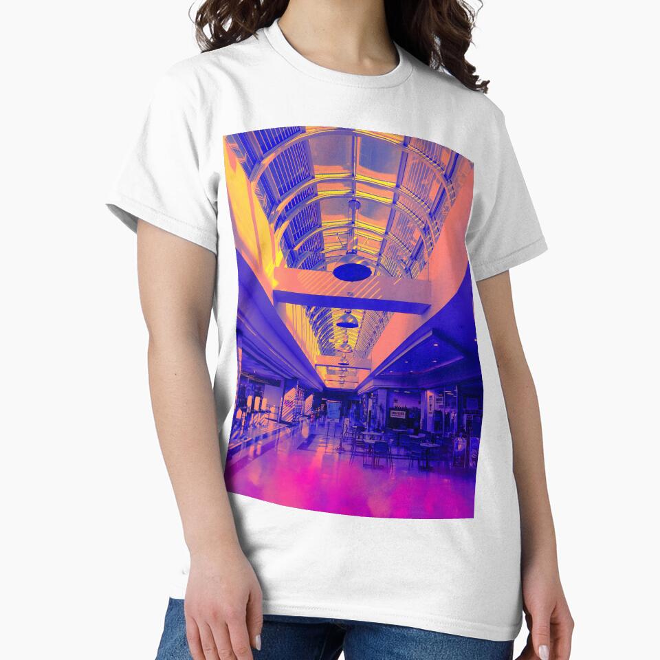 V a p o r M a l l  2 by Visions Of Elvedon T-Shirts, Hoodie, Sweatshirt | BlankRebels.com (Image 2)