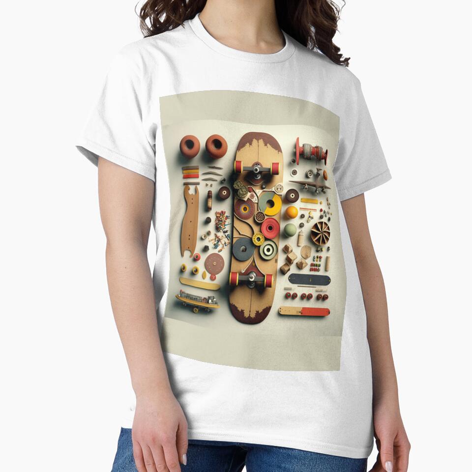 Modern motorized skateboard with stylish design by EternalSpectrum T-Shirts, Hoodie, Sweatshirt | BlankRebels.com (Image 2)