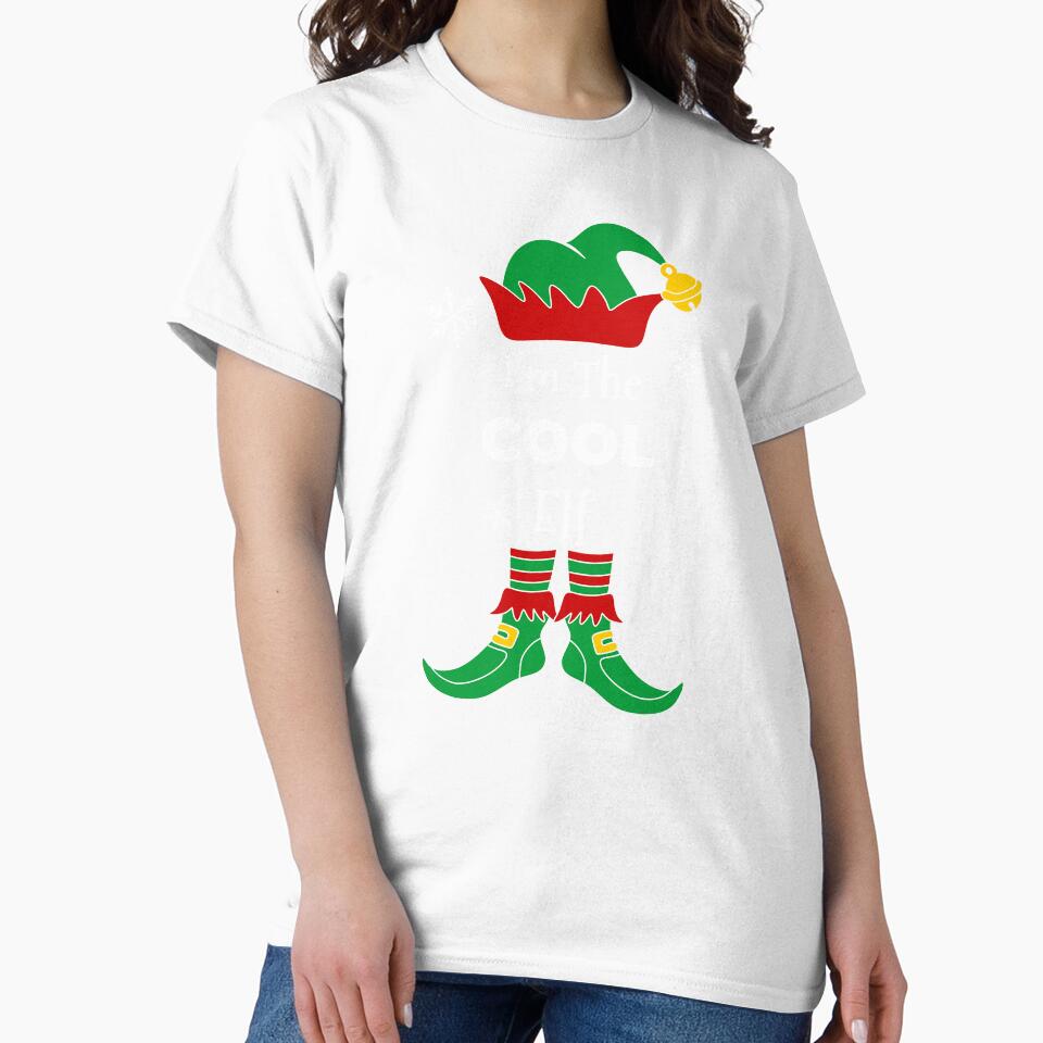 I'm the COOL Elf Family Matching Christmas Gift by CHday