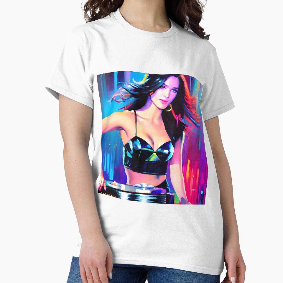 Rhythm in Her Fingers by ElLocoMus T-Shirts, Hoodie, Sweatshirt | BlankRebels.com (Image 2)