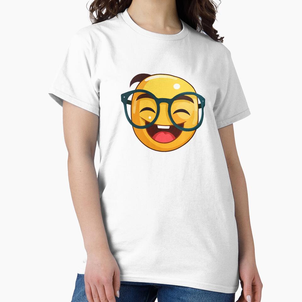Goofy Ahh Smiles, nerd face emoji by Artwyz T-Shirts, Hoodie, Sweatshirt | BlankRebels.com (Image 2)