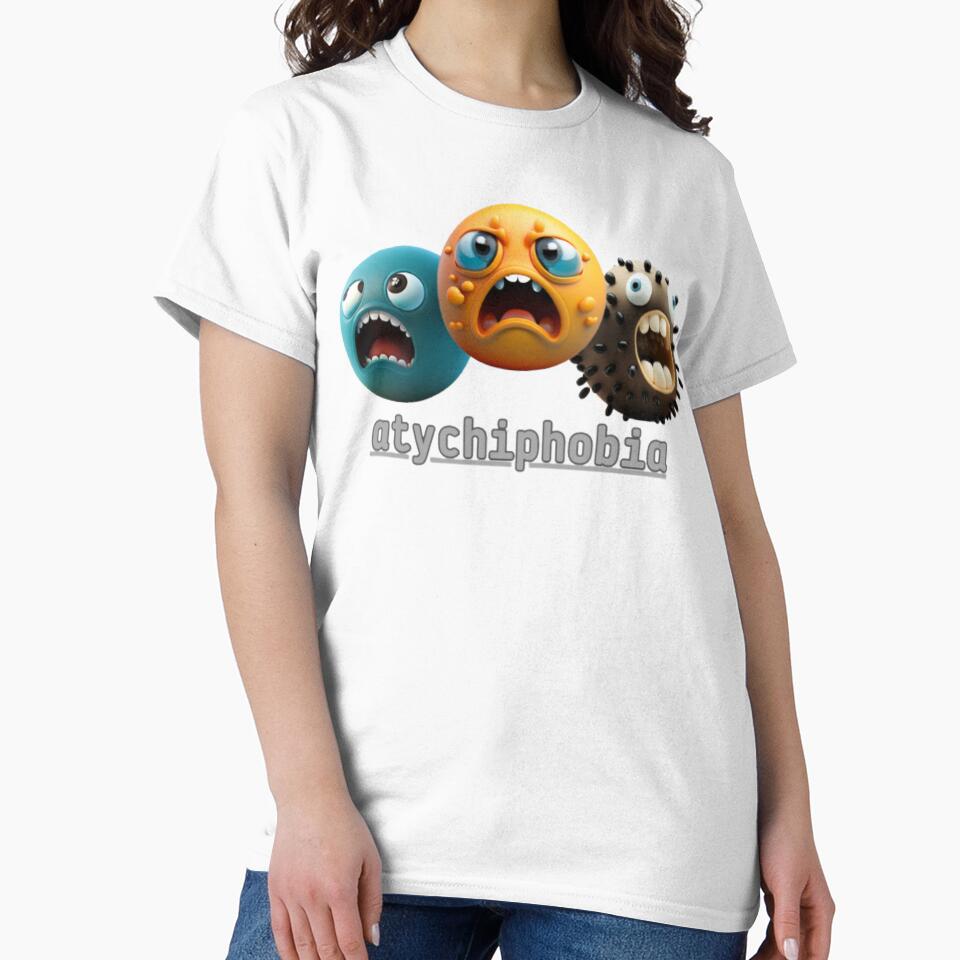 Atychiphobia emoji! by Still_Mind T-Shirts, Hoodie, Sweatshirt | BlankRebels.com (Image 2)