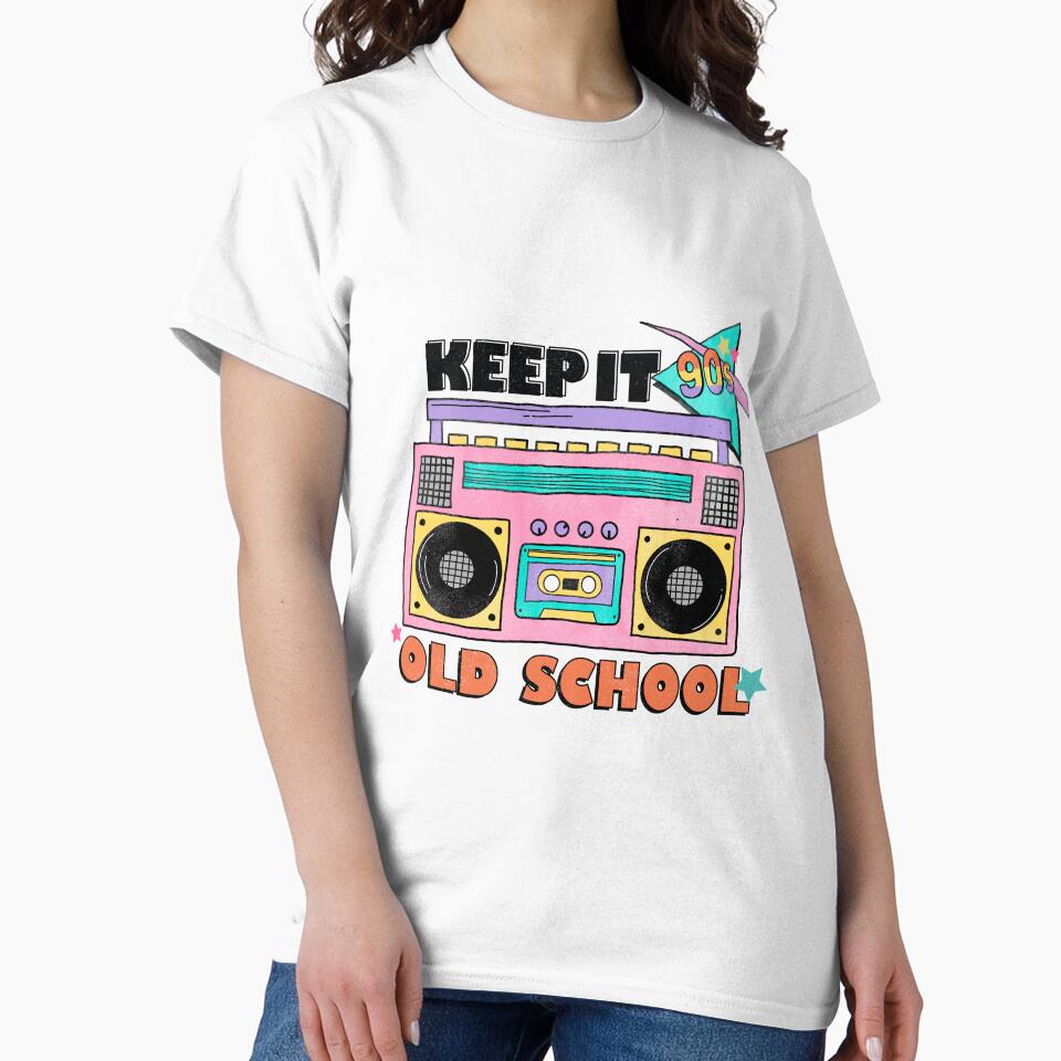 Keep it old school 90s theme retro pack by JayDesignLabs T-Shirts, Hoodie, Sweatshirt | BlankRebels.com (Image 2)