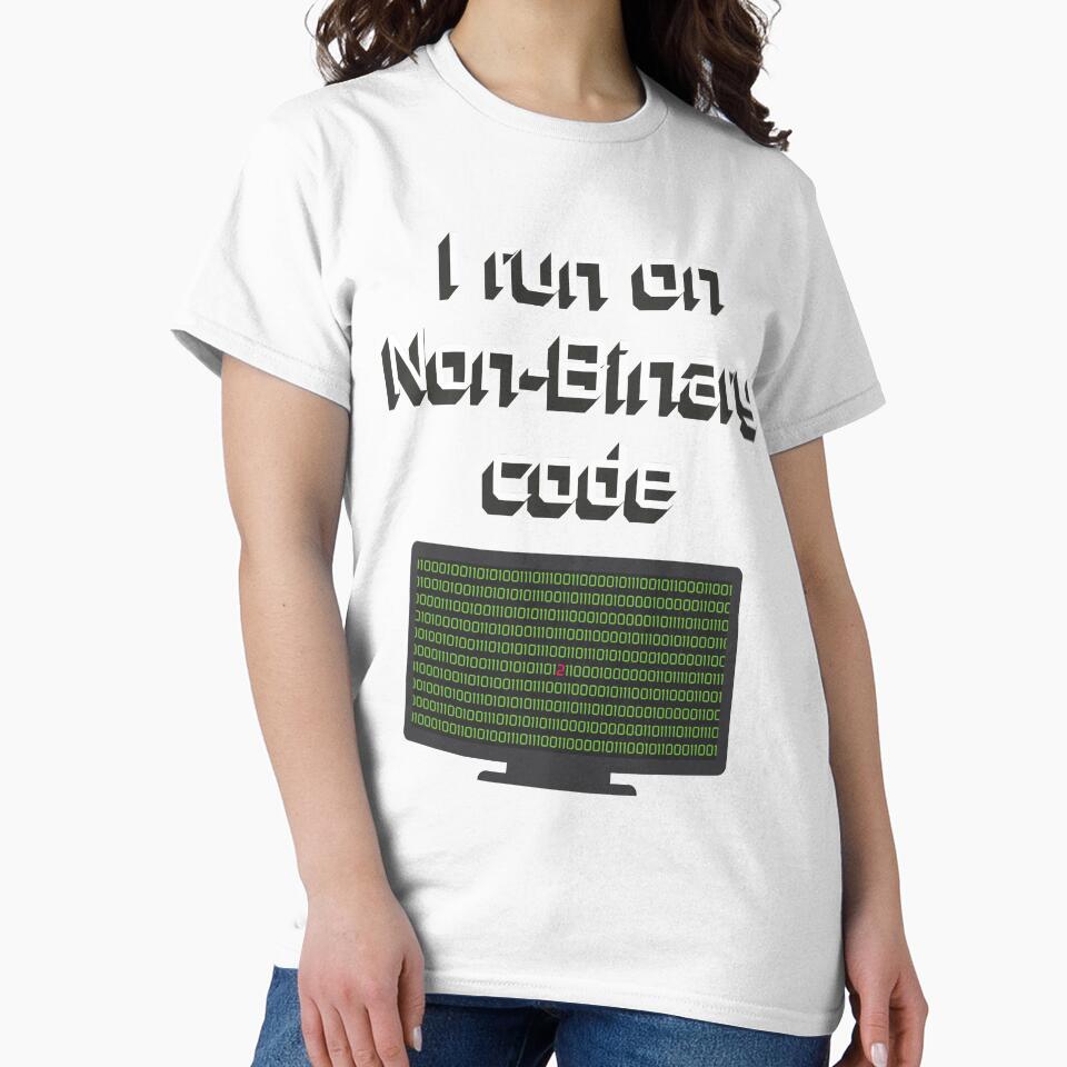 Non-Binary Code by Sad Lesbian Designs