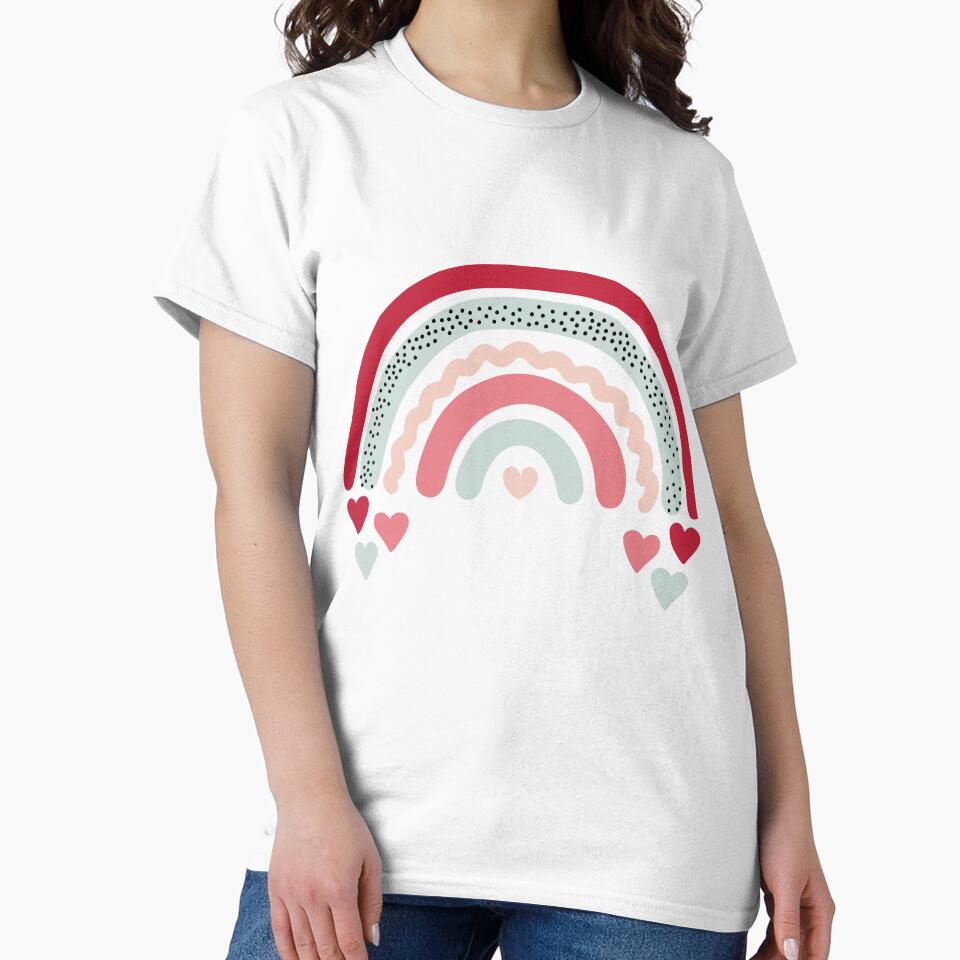 Valines rainbow by sheelashop T-Shirts, Hoodie, Sweatshirt | BlankRebels.com (Image 2)