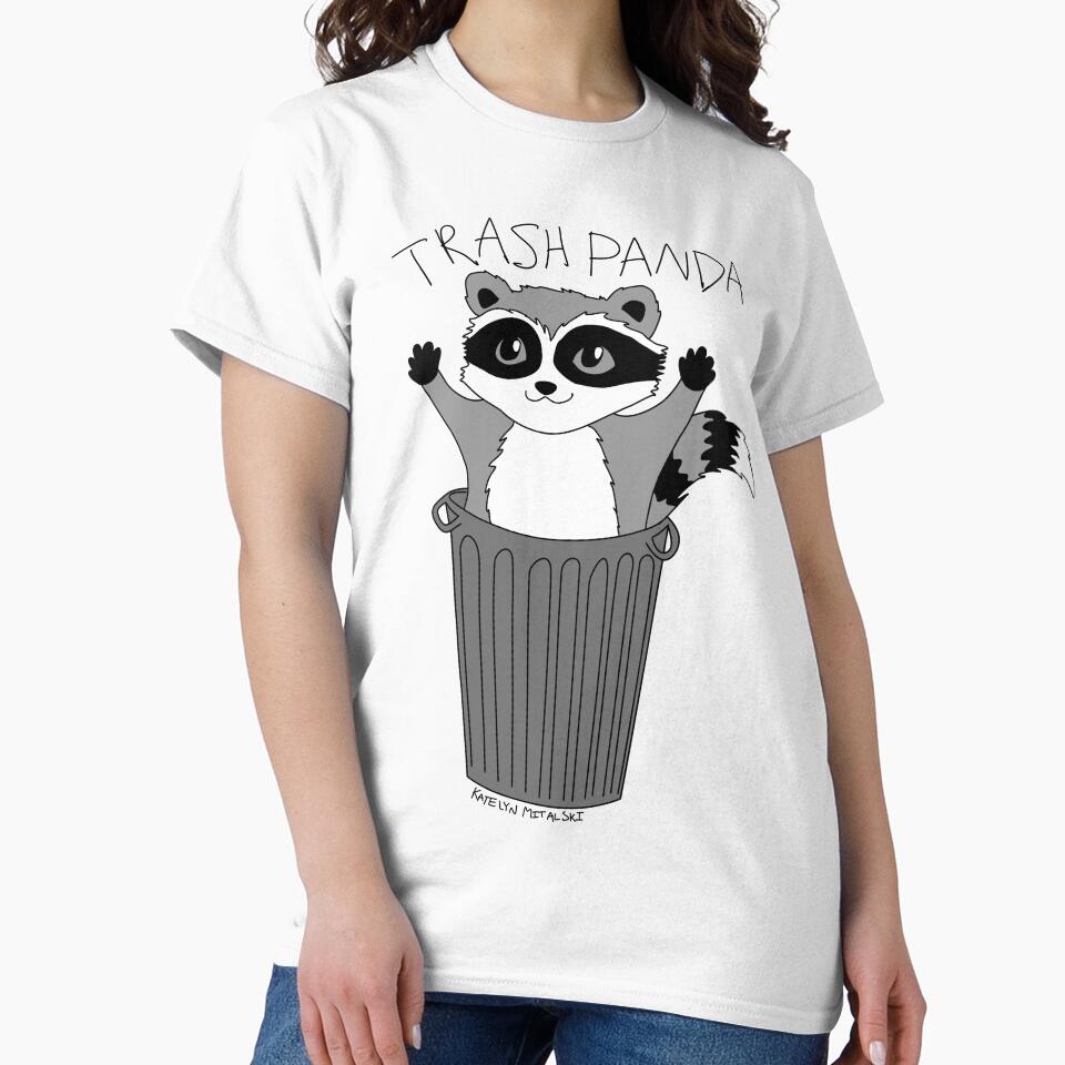 Trash Panda by KatelynMitalski T-Shirts, Hoodie, Sweatshirt | BlankRebels.com (Image 2)