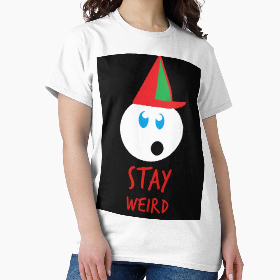 Stay Weird by dreamvisionsKG T-Shirts, Hoodie, Sweatshirt | BlankRebels.com (Image 2)