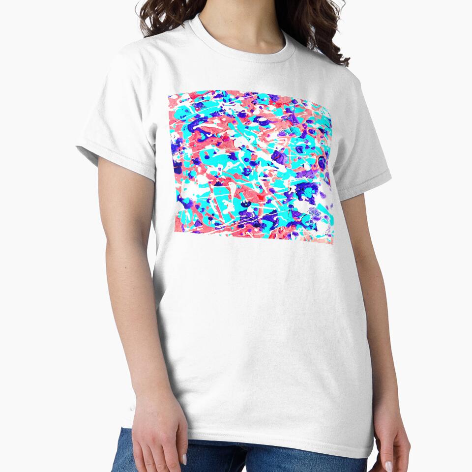 Neon Polka Dots Abstract Art by Bible Verses T-Shirts, Hoodie, Sweatshirt | BlankRebels.com (Image 2)