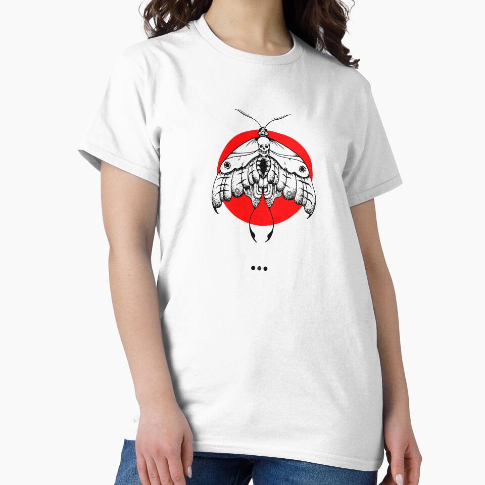 Old School Tattoo Death Moth T-Shirts, Hoodie, Sweatshirt