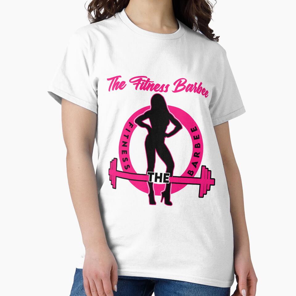 THE FITNESS BARBEE by FitBarbie T-Shirts, Hoodie, Sweatshirt | BlankRebels.com (Image 2)
