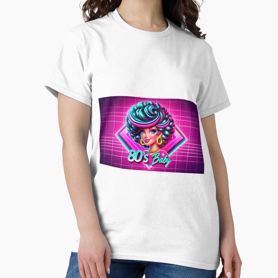 80s Baby by 80s teeshirts