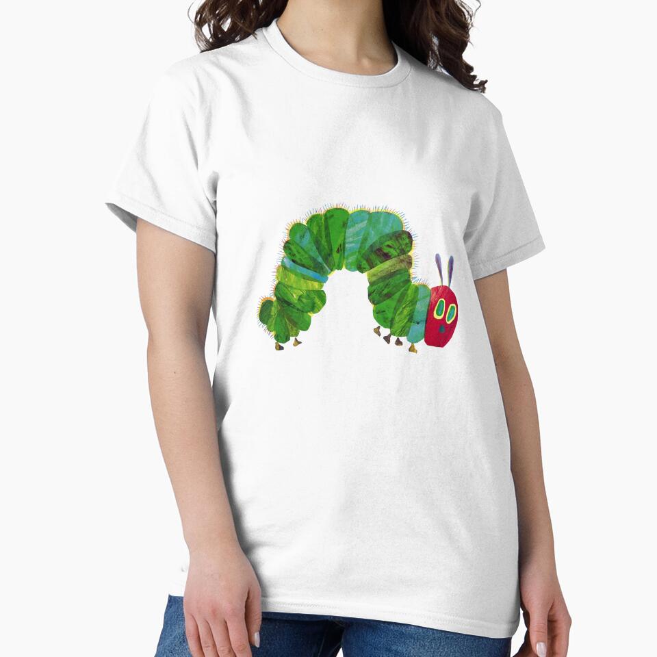 the very hungry caterpillar by cutiemaria T-Shirts, Hoodie, Sweatshirt | BlankRebels.com (Image 2)
