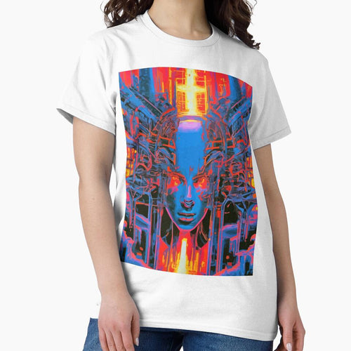 "Time" Abstract art by Grypis T-Shirts, Hoodie, Sweatshirt | BlankRebels.com (Image 2)