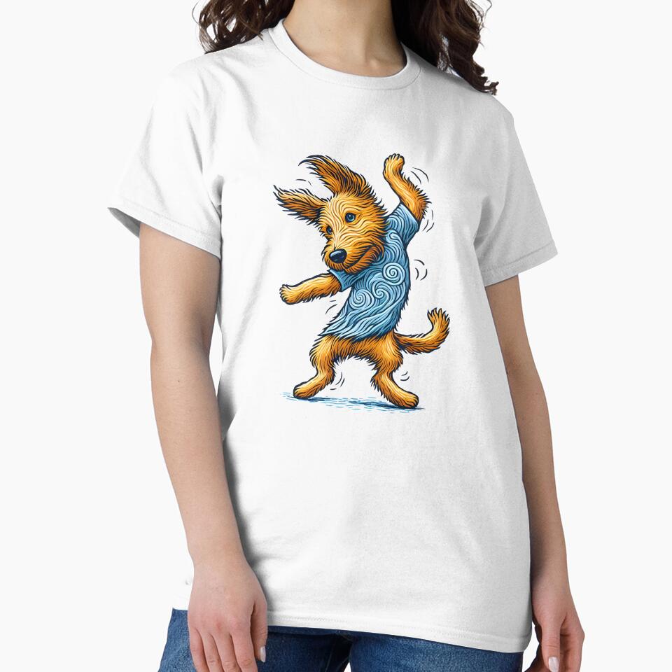 Funny Dog Dance by ArisaHong T-Shirts, Hoodie, Sweatshirt | BlankRebels.com (Image 2)
