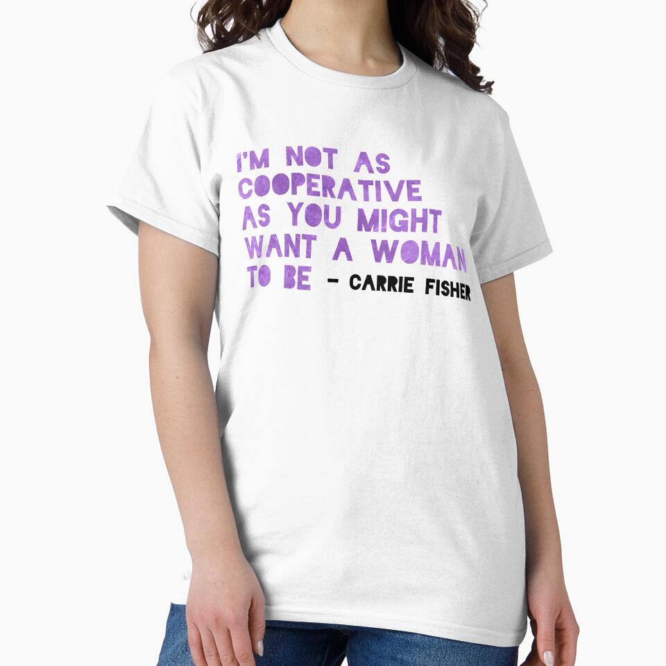 I'm Not As Cooperative As You Might Want A Woman To Be by SadCaptain T-Shirts, Hoodie, Sweatshirt | BlankRebels.com (Image 2)