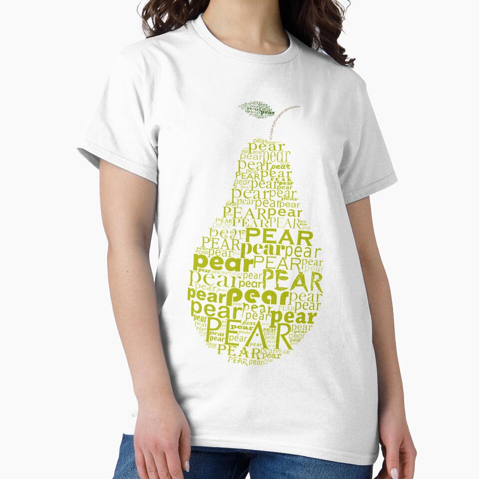 Pear by adiosmillet T-Shirts, Hoodie, Sweatshirt | BlankRebels.com (Image 2)