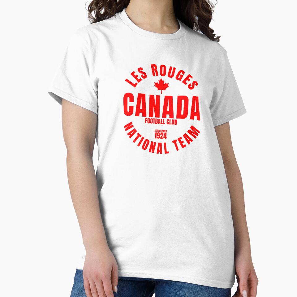 Les Rouges-Team Canada-Canada Soccer Team-Canada Soccer  2022-CANMNT-CANWNT by SighFly52