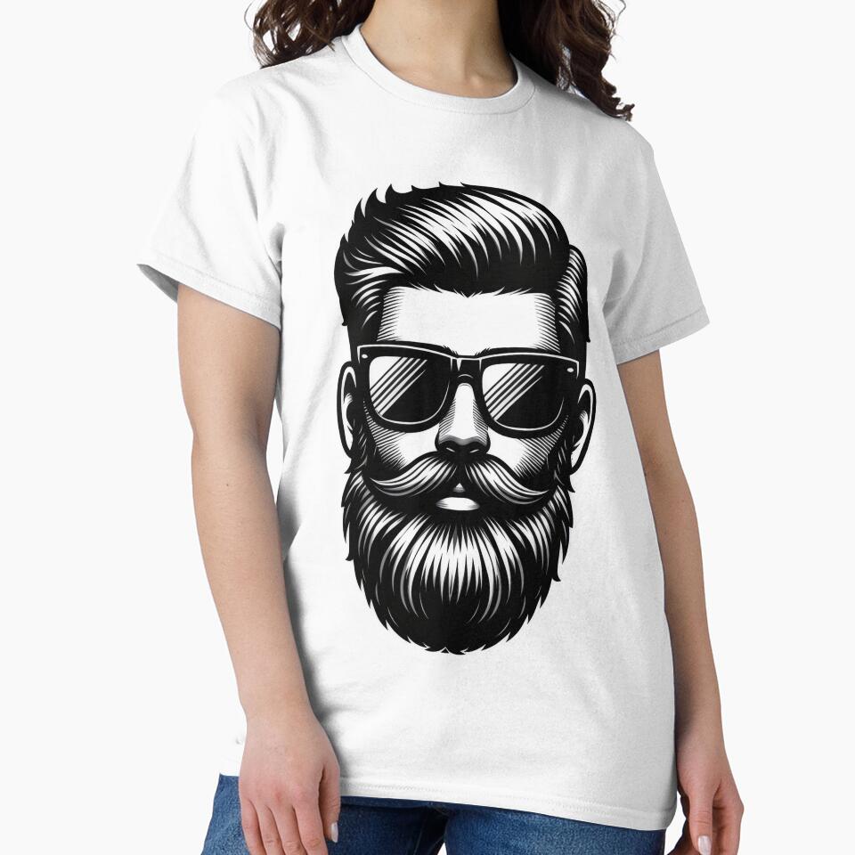 Bearded Cool Dad T-Shirts, Hoodie, Sweatshirt
