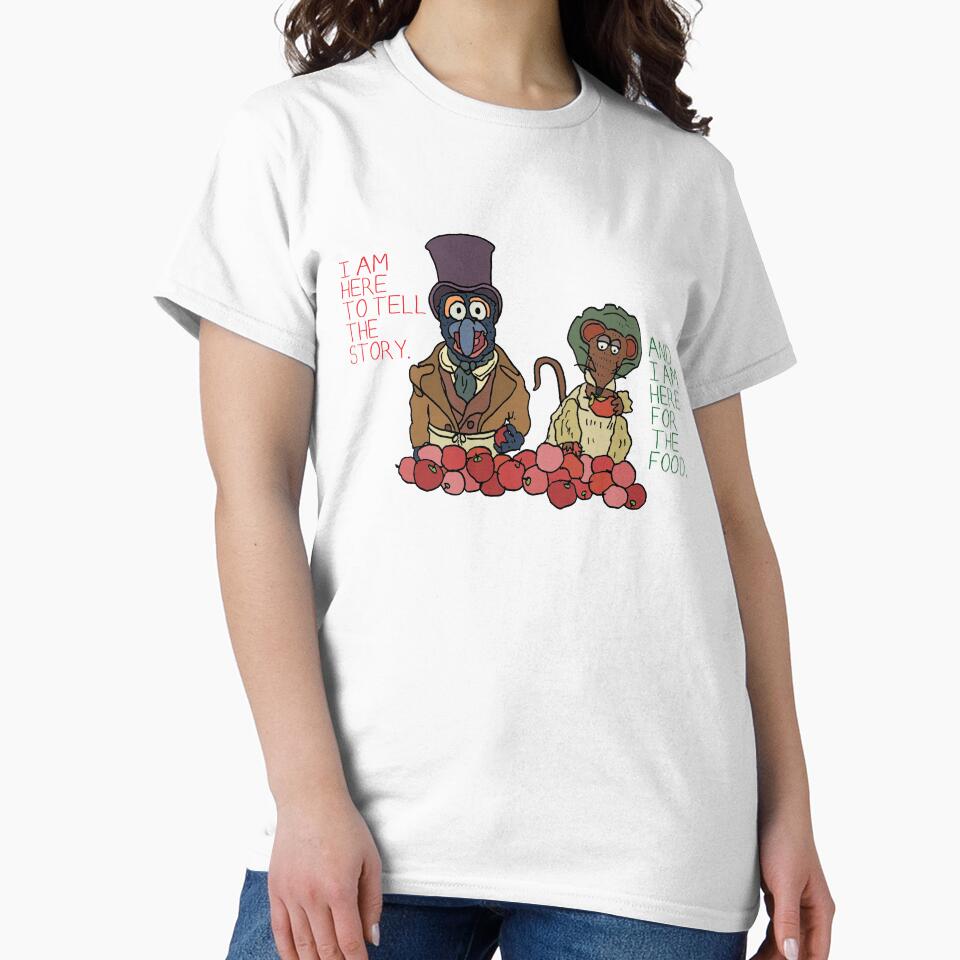 Muppet Christmas Carol - Gonzo and Rizzo by Jennifer Grene T-Shirts, Hoodie, Sweatshirt | BlankRebels.com (Image 2)