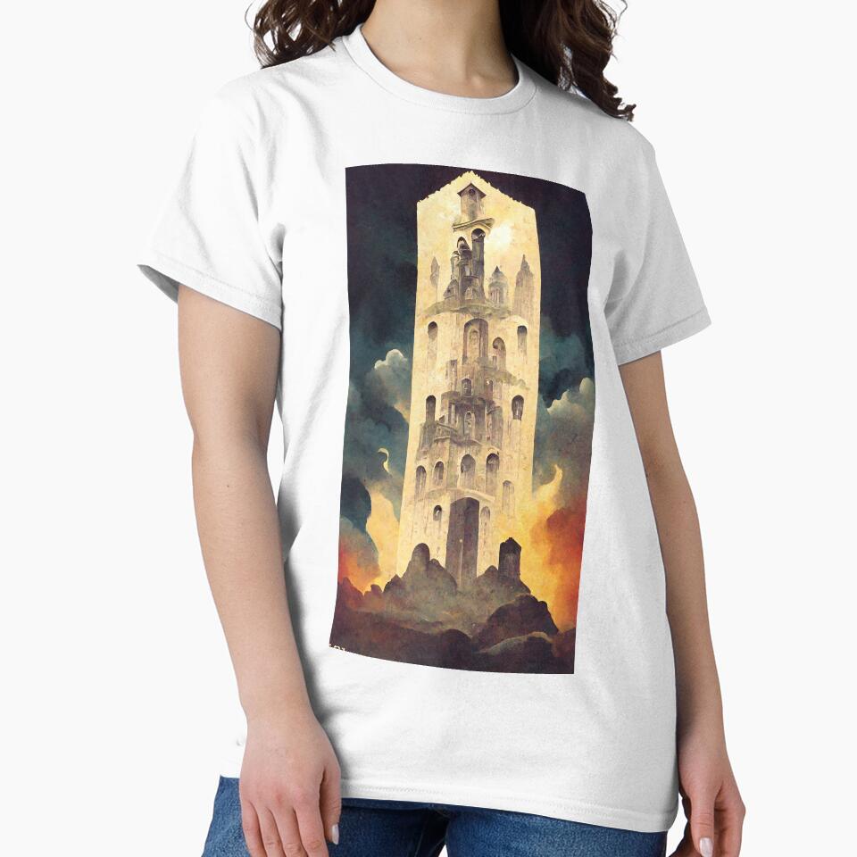 Tarot: Tower by IA-Power T-Shirts, Hoodie, Sweatshirt | BlankRebels.com (Image 2)