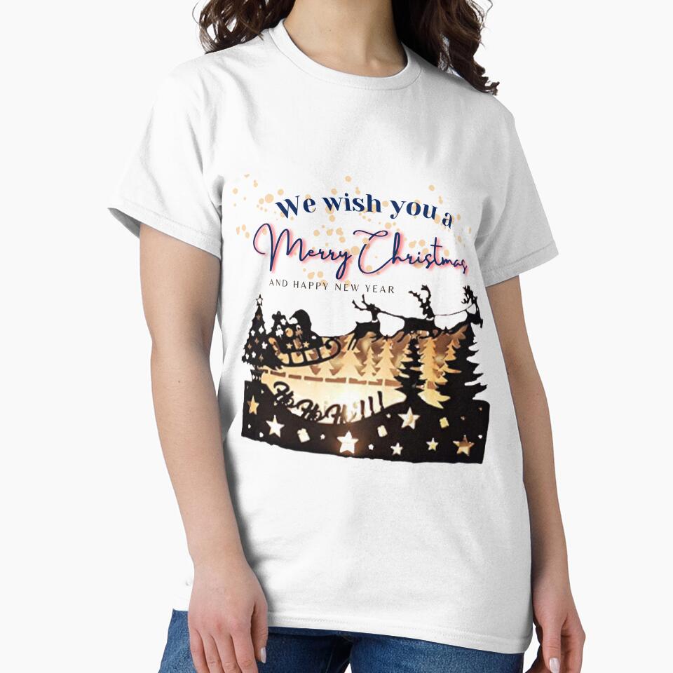 We wish you a merry Christmas and happy new year by Cheems0881 T-Shirts, Hoodie, Sweatshirt | BlankRebels.com (Image 2)