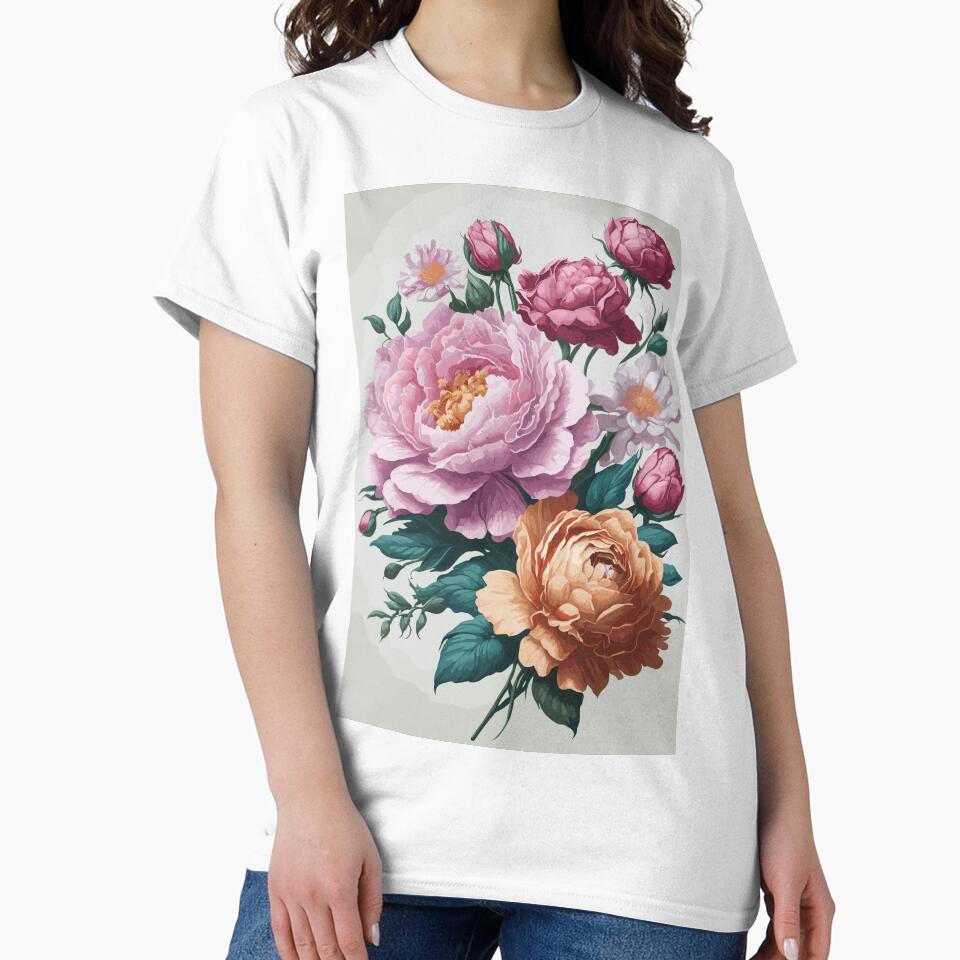 Color full flower by Arty Art T-Shirts, Hoodie, Sweatshirt | BlankRebels.com (Image 2)