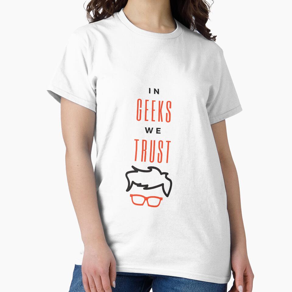 In Geeks we Trust  |  GEEKS RULE THEIR WORLD (glasses) by Le Plus Three