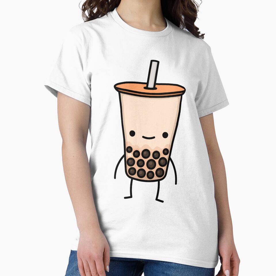 Bubble Tea Buddy by SideQuestDoodles T-Shirts, Hoodie, Sweatshirt | BlankRebels.com (Image 2)