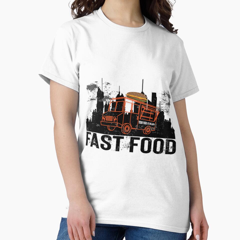 Fast food, burgers by qurako T-Shirts, Hoodie, Sweatshirt | BlankRebels.com (Image 2)
