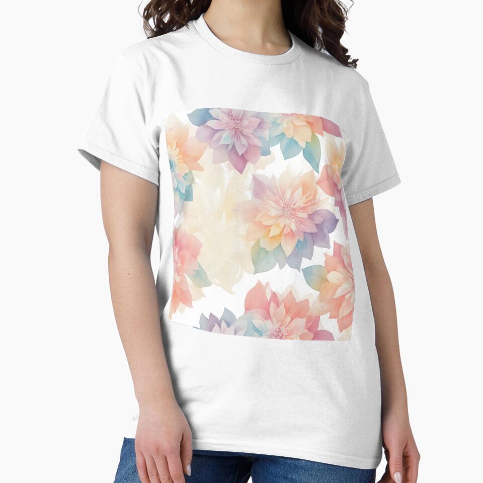Timeless beauty of watercolor florals by Neranchara T-Shirts, Hoodie, Sweatshirt | BlankRebels.com (Image 2)