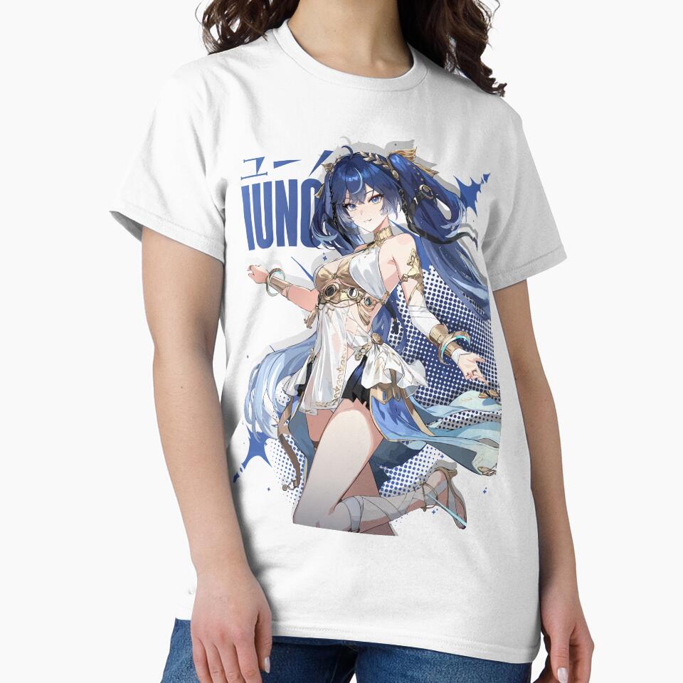 Wuthering Waves - Iuno by CatByteDigital T-Shirts, Hoodie, Sweatshirt | BlankRebels.com (Image 2)