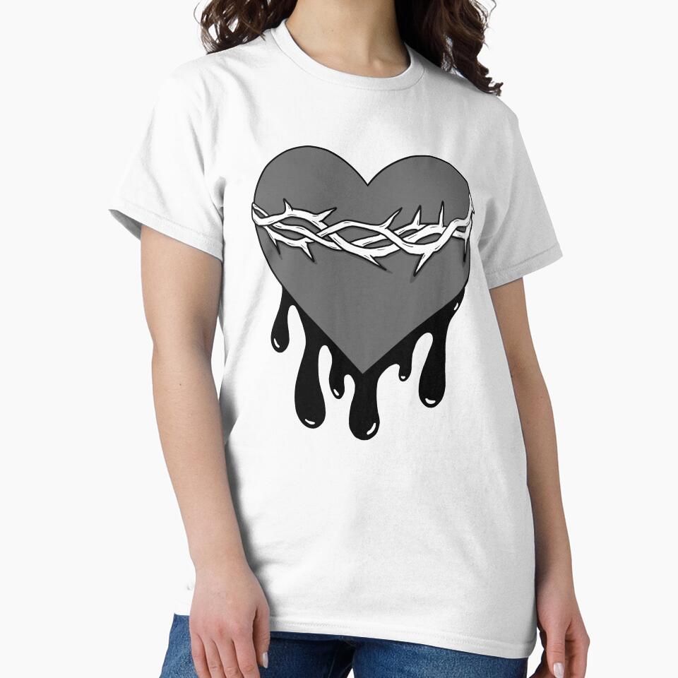 Dark heart by InkKountess T-Shirts, Hoodie, Sweatshirt | BlankRebels.com (Image 2)