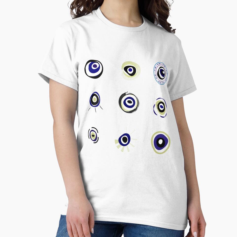 evil eyes by eshemahsher T-Shirts, Hoodie, Sweatshirt | BlankRebels.com (Image 2)