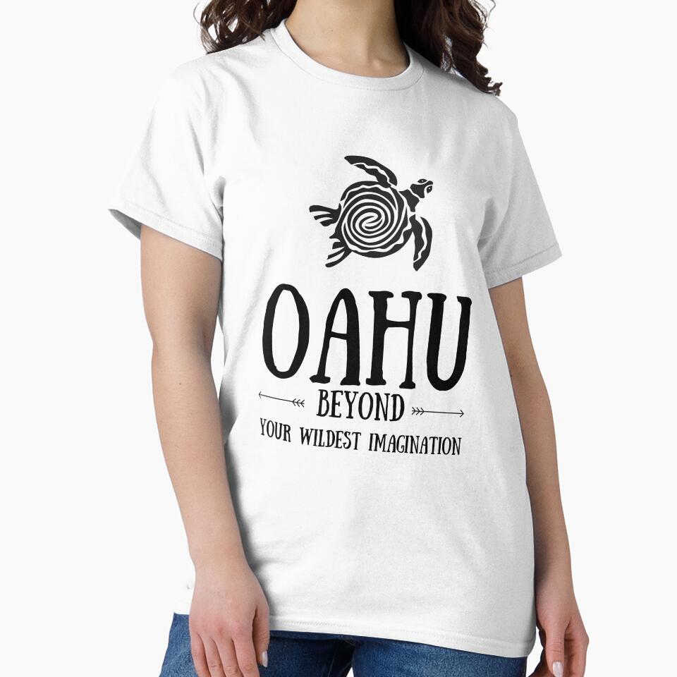 Retro Vintage 70's Hawaiian The Aloha State Oahu by YuliyaR T-Shirts, Hoodie, Sweatshirt | BlankRebels.com (Image 2)