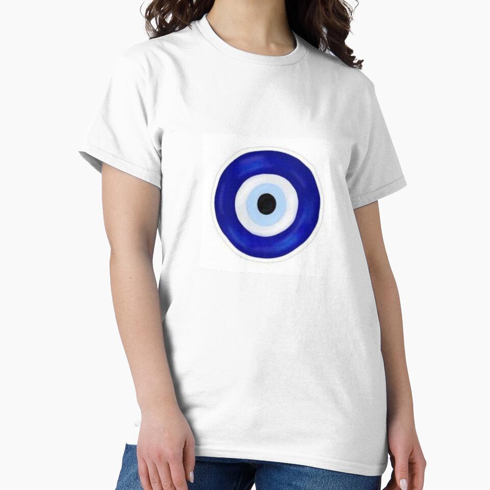 Blue Evil Eye Protection Sticker by Pragg T-Shirts, Hoodie, Sweatshirt | BlankRebels.com (Image 2)