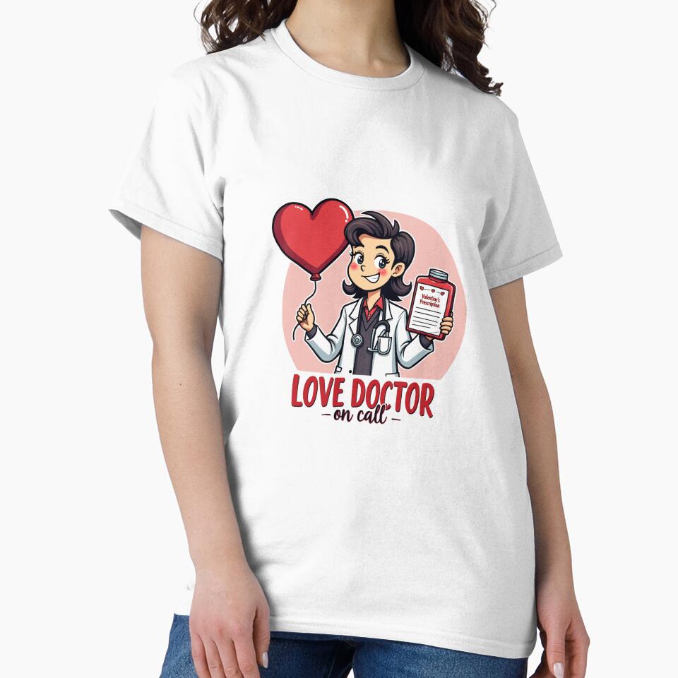 Love Doctor on Call by catthemedic T-Shirts, Hoodie, Sweatshirt | BlankRebels.com (Image 2)